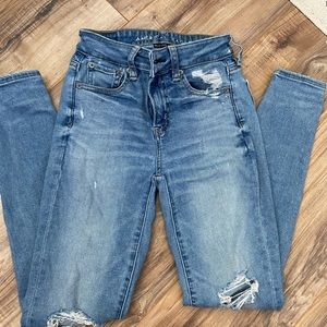 American Eagle Ripped Jeans